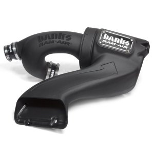 Ford F-150 Performance Air Intake - Banks Power - Ram-Air, Dry Filter - `15-`17